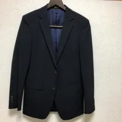 COMME CA MEN ネイビー テーラードジャケット S