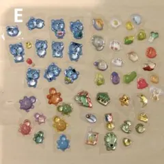 ボンボンドロップシール、その他シールおすそ分け50個 E