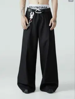 FRKMSCD 23FW PLEATED WIDE-LEG PANTSのサムネイル