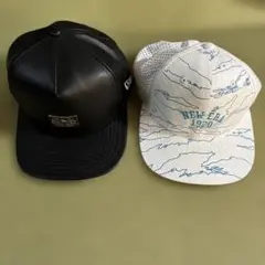 NEW ERA キャップ２点