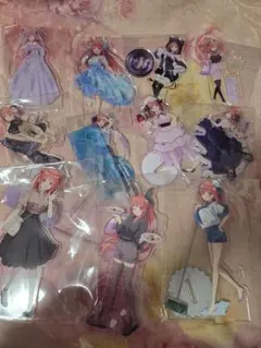 五等分の花嫁　二乃グッズまとめ❗️ Amazon.co.jp: 五等分の花嫁 グッズセット 中野二乃 : おもちゃ