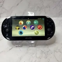 動作品・美品】 PS Vita 2000 ブラック 黒 本体 PSVita - メルカリ