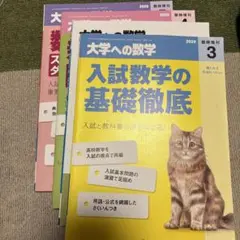 大学への数学　数学IIIの入試基礎 講義と演習、その他セット