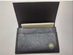 新品・未使用　皇居　名刺入れ　黒　ブラック