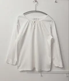 ロペピクニック　白　長袖ブラウス　38サイズのサムネイル