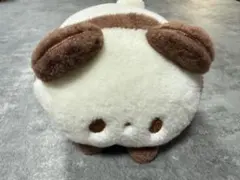 ぬいぐるみ 動物モチーフ ホワイト×ブラウン