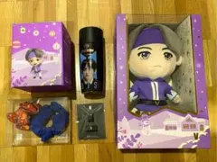 BTS Fortune Box テヒョン V テテ 6点セット スノードーム