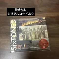 SixTONES マイオンリー / Dance Forever 初回盤B