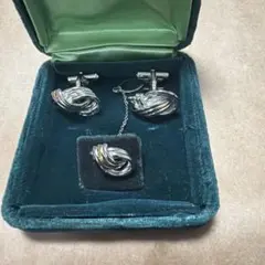 カフリンクス 黒