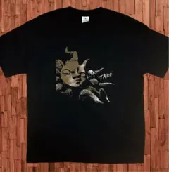 未着用　岡本太郎　太陽の塔　Tシャツ　黒　XLサイズ