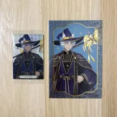 ツイステ ブルームバースデー ウエハース ポストカード ジャック