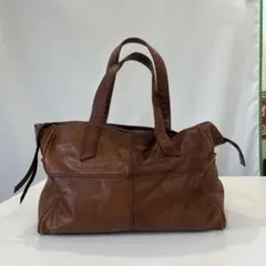 レザー ボストンバッグ