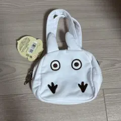 小トトロ スエット素材 ダイカットバッグ