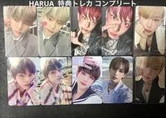 &team ハルア HARUA 特典トレカ 五月雨 青嵐 雪明かり 月狼 BTL