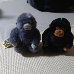 ウホウホゴリラのゴリくん 正座 2点