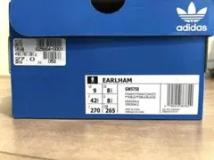 美品adidas EARLHAM 27cm BILLY’S ENT