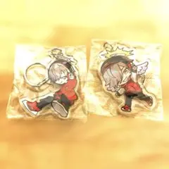 CRフェス2023 だるまいずごっど アクキー 2個セット