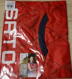 佐藤淑乃　NECレッドロケッツ　女子日本代表　 2XL