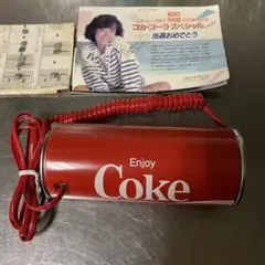 コカコーラ ステンドグラス調 ビンテージ Coca-Cola 電話機 コカコーラ ステンドグラス調 ビンテージ Coca-Cola 電話機