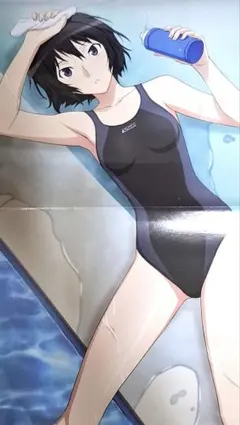 アマガミ ポスター 絢辻詞 水着 プール - メルカリ