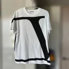 VALENTINO グラフィックTシャツ ホワイト/ブラック