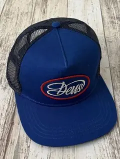 Deus Ex Machina トラッカーキャップ 青