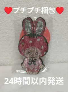 モンチッチラインストーンマスコット チムたん ②