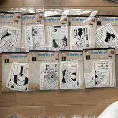 一番くじ ドラゴンボール 40th I賞 コマステッカー 9種　セット売り