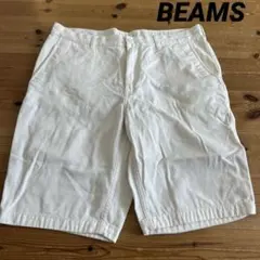 BEAMS(ビームス)ハーフパンツ　ショートパンツ　L