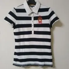 TOMMY HILFIGER　 レディースM 半袖ポロシャツ