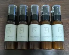 N organic モイスチュア&バランシング クレンジングミルク 5本のサムネイル
