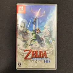 ゼルダの伝説 スカイウォードソード HD　Switchのサムネイル