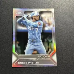 Bobby Witt Jr 2025 Topps Chrome National
