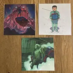 大友克洋 GENGA展 レンチキュラーシート 3種 AKIRA 幻魔大戦 YOU