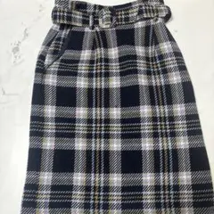 【Misch Masch】チェック柄タイトスカート サイズS