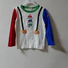 Hot Biscuits カー＆クマデザイン Tシャツ 110cm