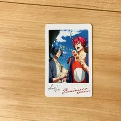 映画　転スラ　入場者特典　フォト風カード　ベニマル　ソウエイ