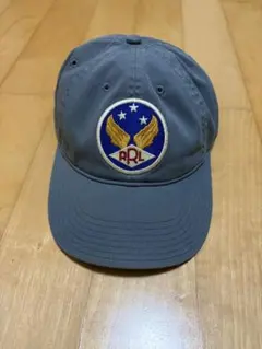 RRL ウィングドロゴ ツイル ボール キャップ