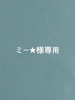 ミー★様専用　ステッカー3枚