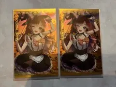 にじさんじ ボイスビジュアルカード 2025 10月 早乙女ベリー