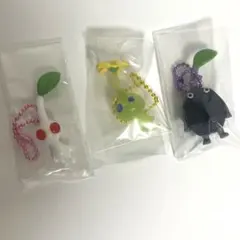 メ*ん様 ピクミン マスコット&フルーツグミ2【3個セット】