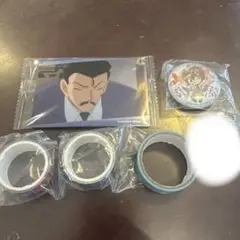 【コナンマスキングテープ】名探偵コナン 赤井秀一 降谷零