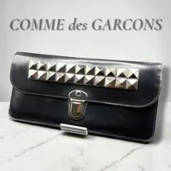 超激レア✨コムデギャルソン ロックスタッズ レザー 長財布 トラッカーウォレット 超激レア✨コムデギャルソン ロックスタッズ レザー 長財布 トラッカー