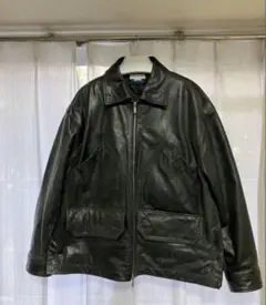 MAISON SPECIAL バッファローレザーシングルライダースジャケット