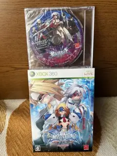 ブレイブルー コンティニュアムシフト Limited Box Xbox 360