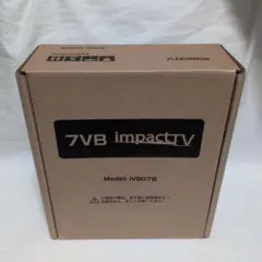 7インチIPS液晶モニター 7VB impactTV IVB07Bのサムネイル
