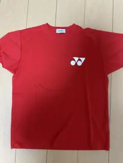 YONEX バドミントンシャツ M 赤