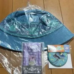 まとめ売り ズートピア2 ハッピーくじ バケットハット マルチケース 缶ミラー