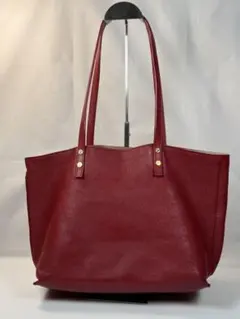 【美品】Chloe クロエ ディラン トートバッグ A4可 シリアル有 レッド 2026年最新】Chloe カラー：レッド系 レディース トートバッグの人気