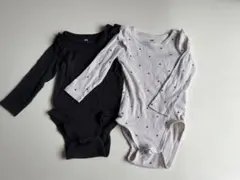 H&M エイチアンドエム ロンパース 68 4-6M